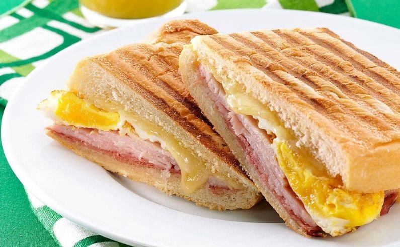 Cuban Breakfast Sandwich Recipe