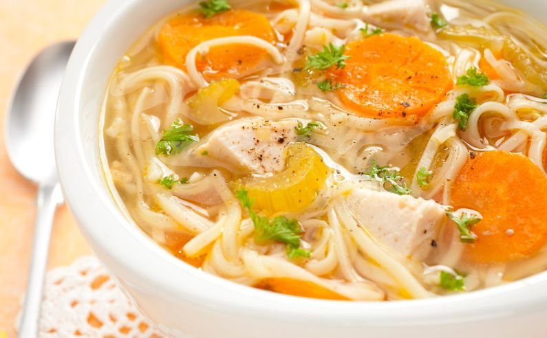 Classic Chicken Noodle Soup